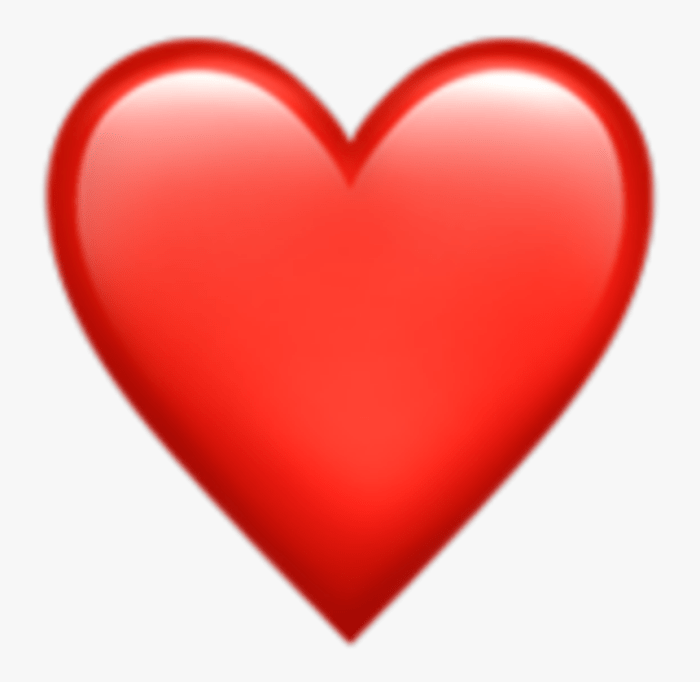 Arti Emoji Love Di Whatsapp