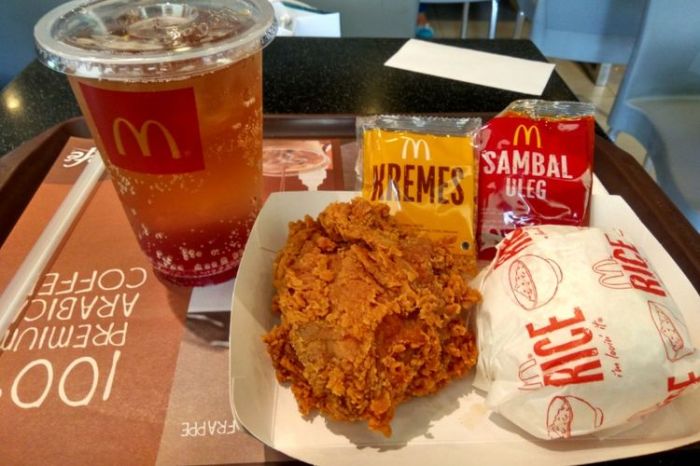 Bagian Ayam Mcd Yang Paling Sehat