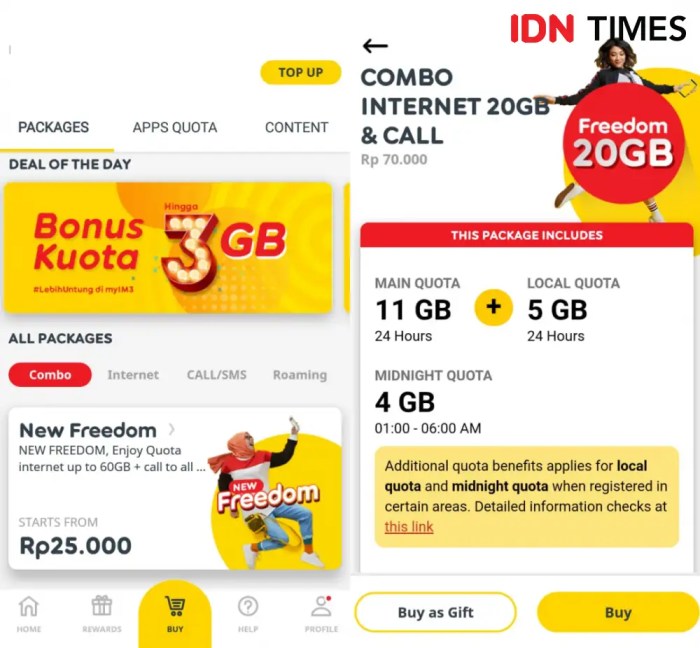 Kuota mengecek mudah indosat metroandalas im3 cek