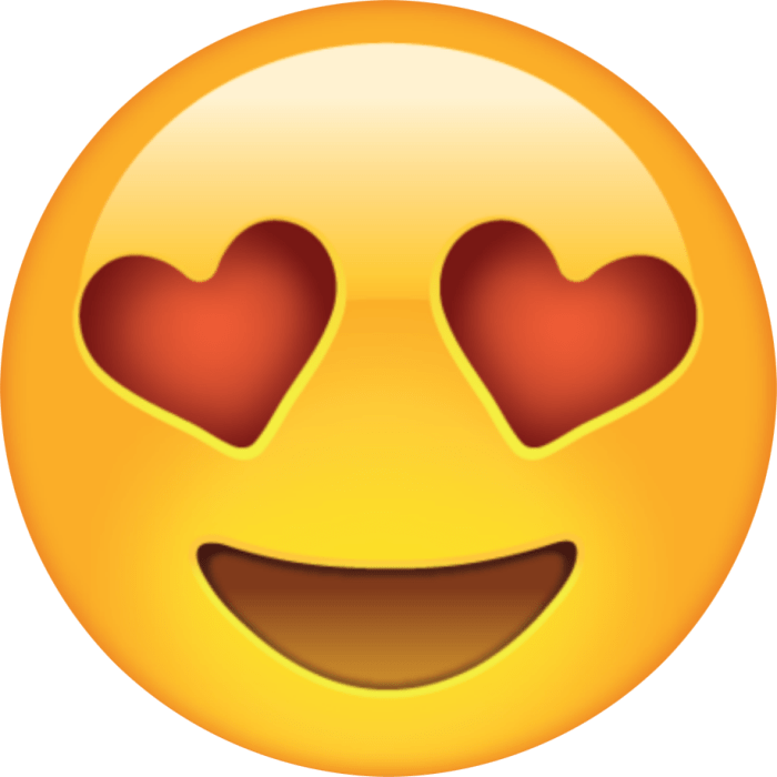 Arti Emoji Love Di Whatsapp