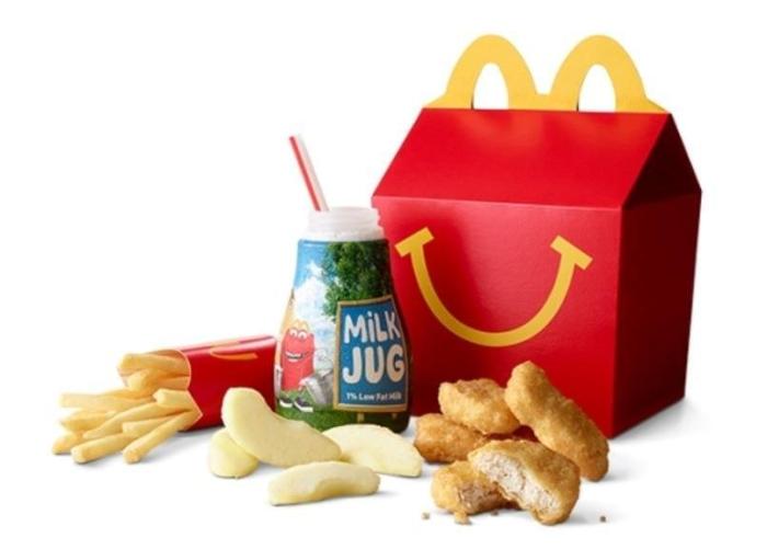 Mcdonald mcnuggets spy