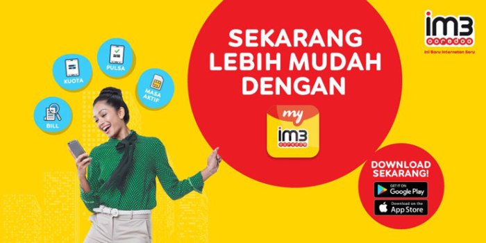 Cara Mengecek Kuota Internet Indosat