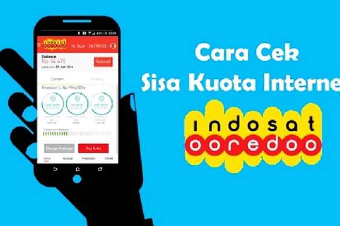 Cara Mengecek Kuota Indosat Prabayar