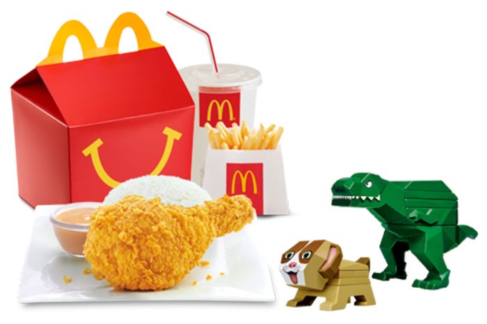 Bagian Ayam Mcd Favorit Anak-Anak