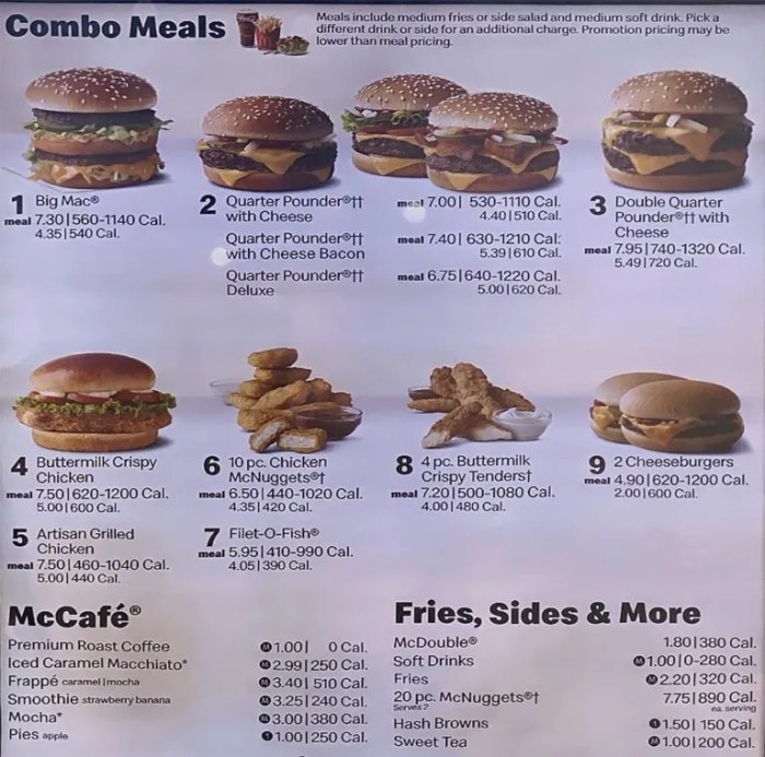 Menu Ayam Mcd Terbaru