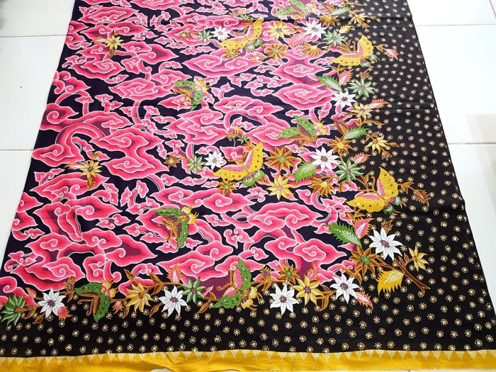 Gambar Batik Mega Mendung Dengan Motif Modern