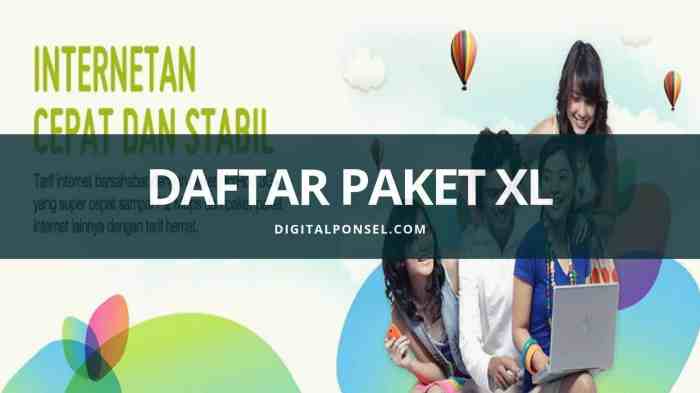 Cara Mengecek Kuota Internet Xl