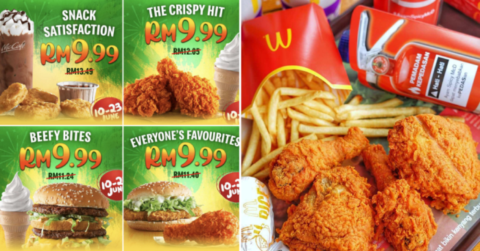 Bagian Ayam Mcd Yang Paling Banyak Dipesan