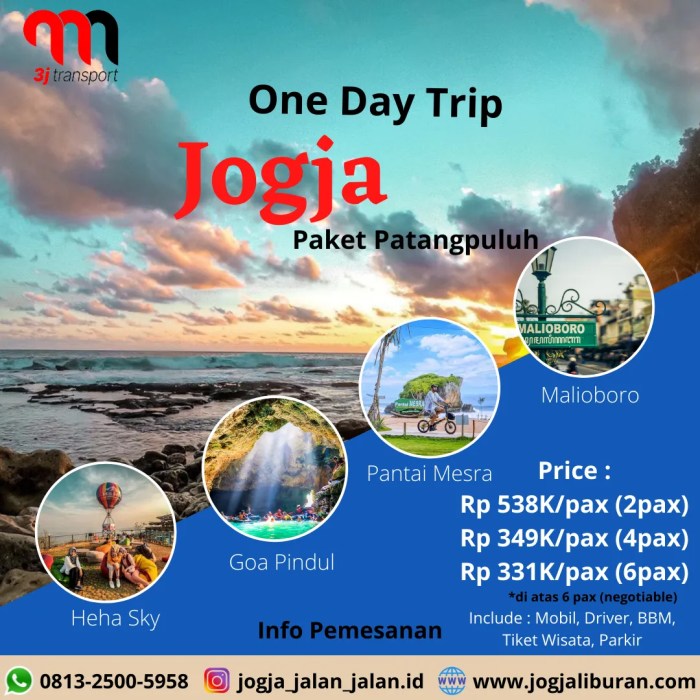 Wisata Jogja Yang Murah Meriah Untuk Backpacker