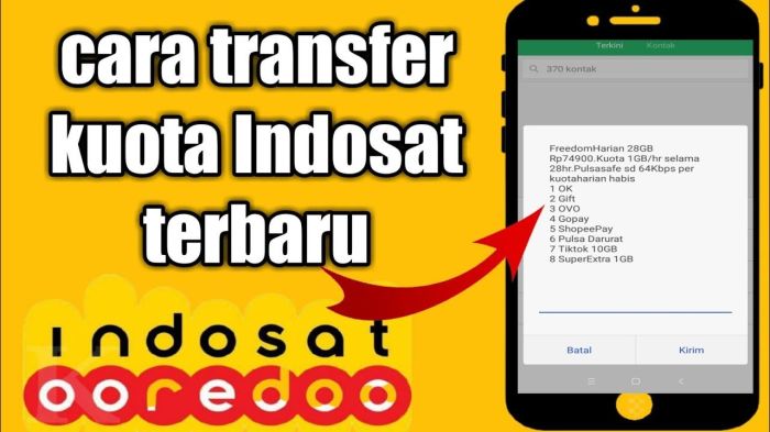 Cara Mengecek Kuota Indosat Dengan Kode Dial