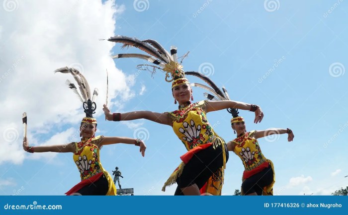 Pakaian Adat Dayak Untuk Upacara Adat