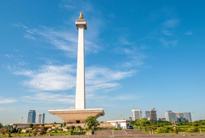 Jakarta merdeka planetware