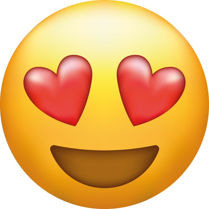 Arti Emoji Love Di Whatsapp