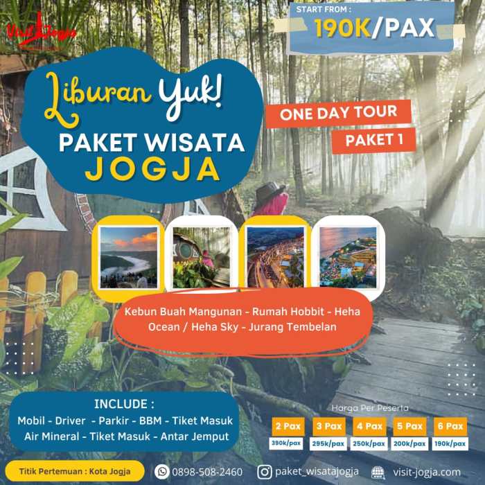 Wisata Jogja Yang Anti Mainstream