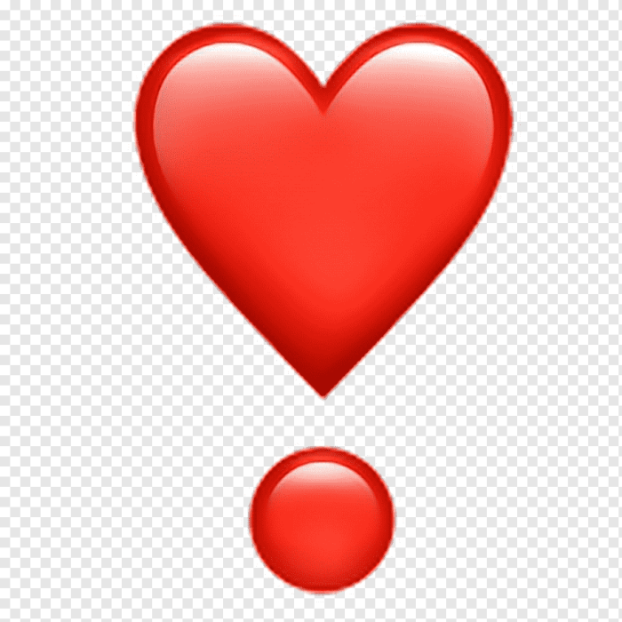 Arti Emoji Love Di Whatsapp