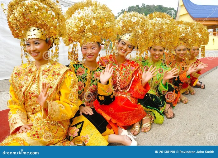 Pakaian Adat Minangkabau Untuk Pria